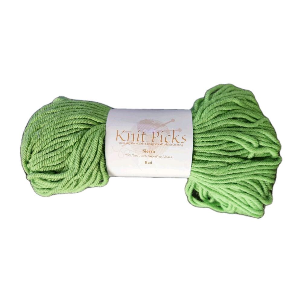 Knit Picks Sierra Yarn Lot of 3 Bulky Wool Alpaca Spring Pastel Colors - Picture 6 of 8
